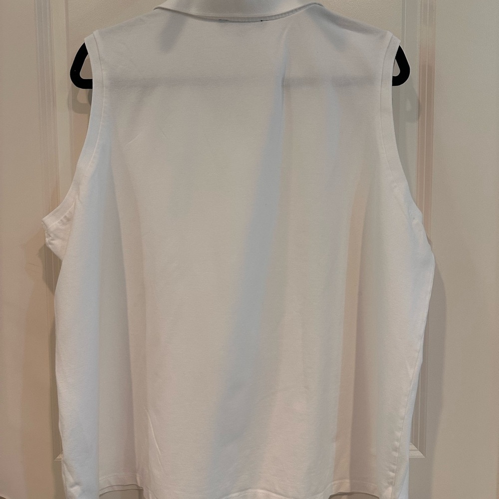 Tommy Hilfiger Sleeveless Polo Shirt - Picture 5 of 5